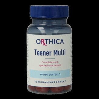 Orthica Teener multi 60 Softgels