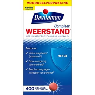 Davitamon Compleet weerstand 400 Dragees