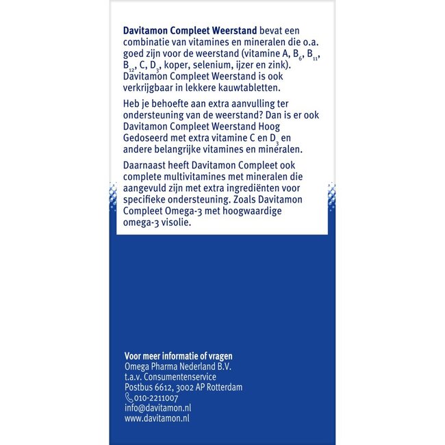 Compleet weerstand 400 Dragees