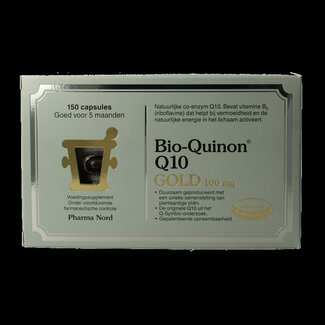 Pharma Nord Bio quinon Q10 gold 100 mg 150 Capsules