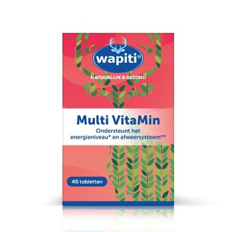 Wapiti Multi vitamin 45 Tabletten