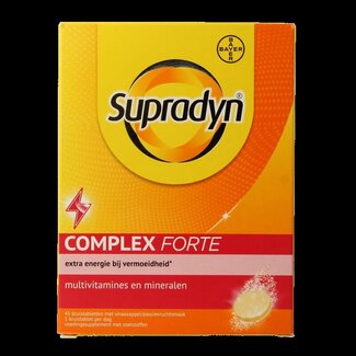 Supradyn Complex forte 45 Bruistabletten