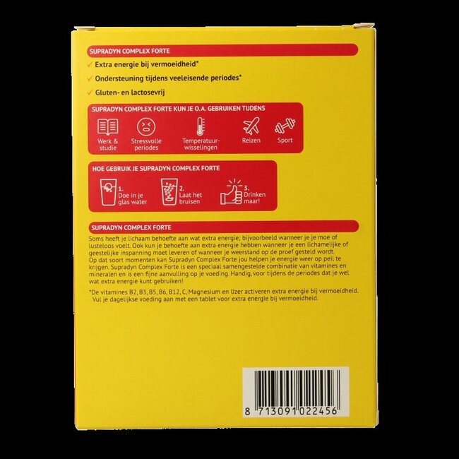 Complex forte 45 Bruistabletten