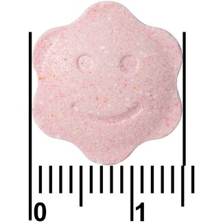 Davitamon Junior 3+ framboos 60 Kauwtabletten