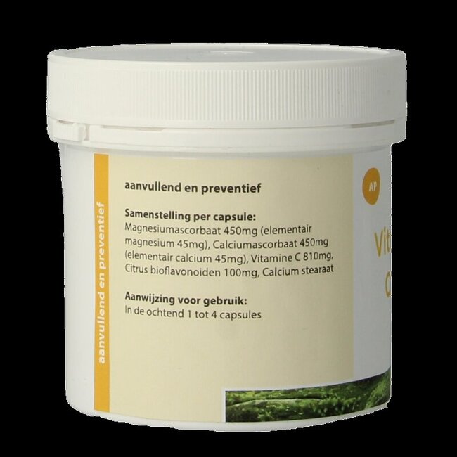 Vitamine C calmag 1000 natuurlijk 90 Capsules