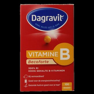 Dagravit Becoforte 100 Dragees
