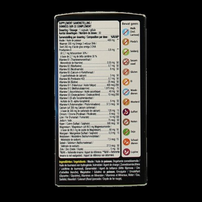 Magnesium mama & baby multi 30 Capsules