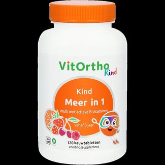 Meer in 1 kind 120 Kauwtabletten