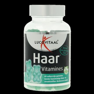 Lucovitaal Haar vitamine 60 Gummies