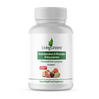 Multi vitaminen & mineralen antioxidant 120 Tabletten