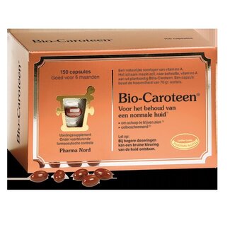 Pharma Nord Bio caroteen 150 Capsules