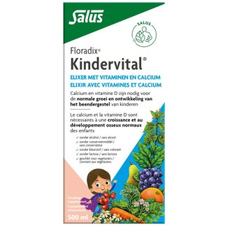 Floradix kindervital 500 Milliliter