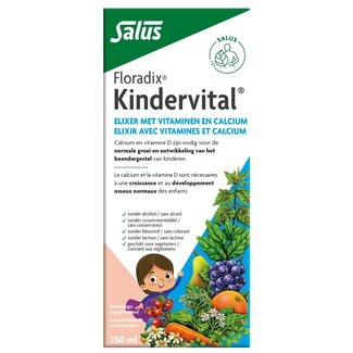 Salus Floradix kindervital 250 Milliliter
