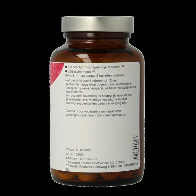 Anti oxidant complex 60 Tabletten