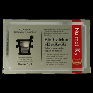 Pharma Nord Bio calcium & D3 & K1 & K2 60 Tabletten
