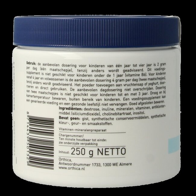 Vitamin poeder 250 Gram