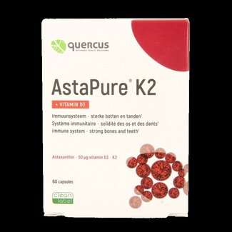 Quercus Astapure 60 Capsules