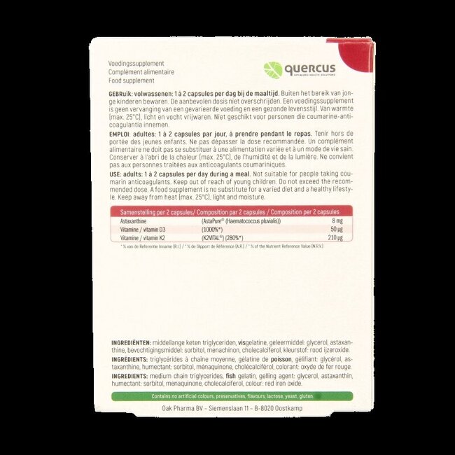 Astapure 60 Capsules