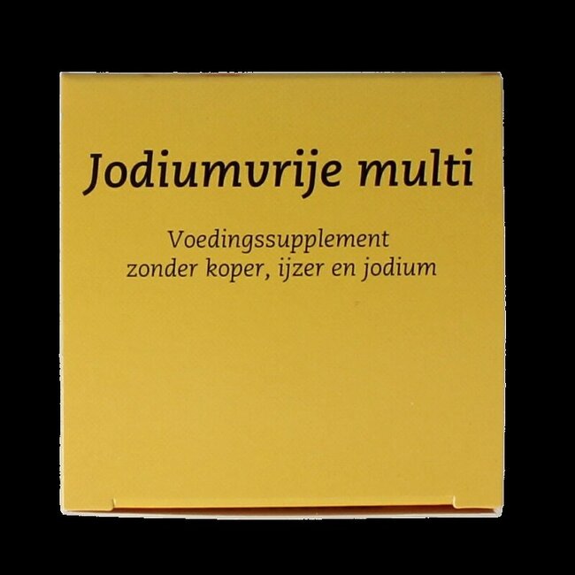 Multi jodiumvrij 60 Capsules