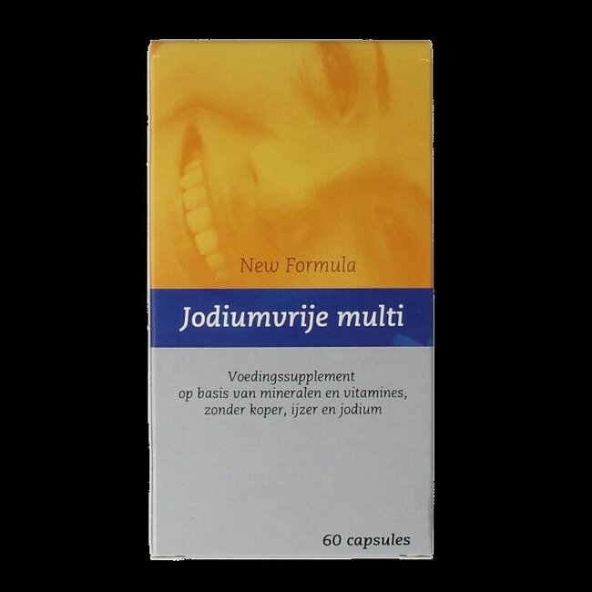 Multi jodiumvrij 60 Capsules