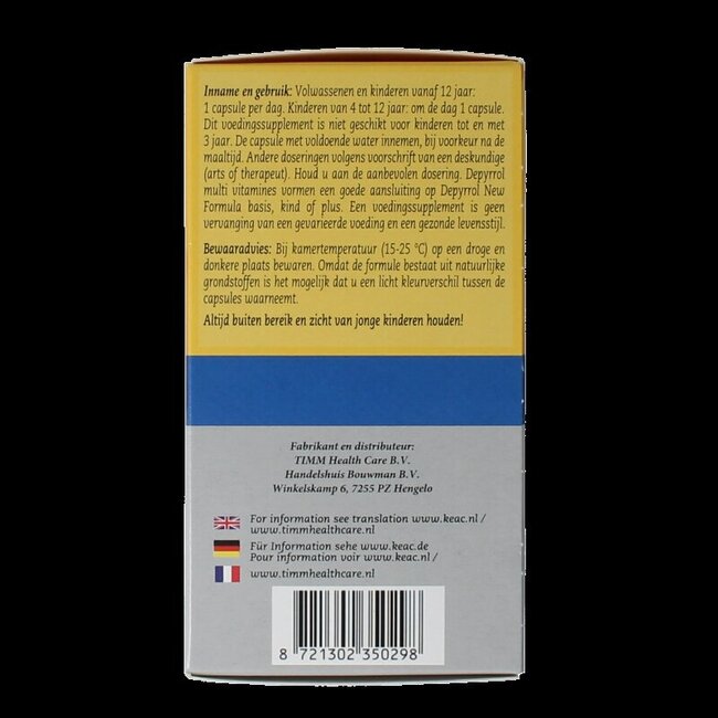 Multi jodiumvrij 60 Capsules