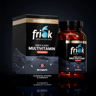 Frisk Multivitamin complete 120 Tabletten