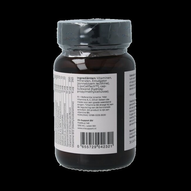 Liposomale multi 30 Vegetarische capsules