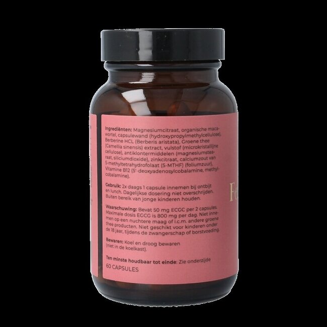 Female energy support 60 Vegetarische capsules