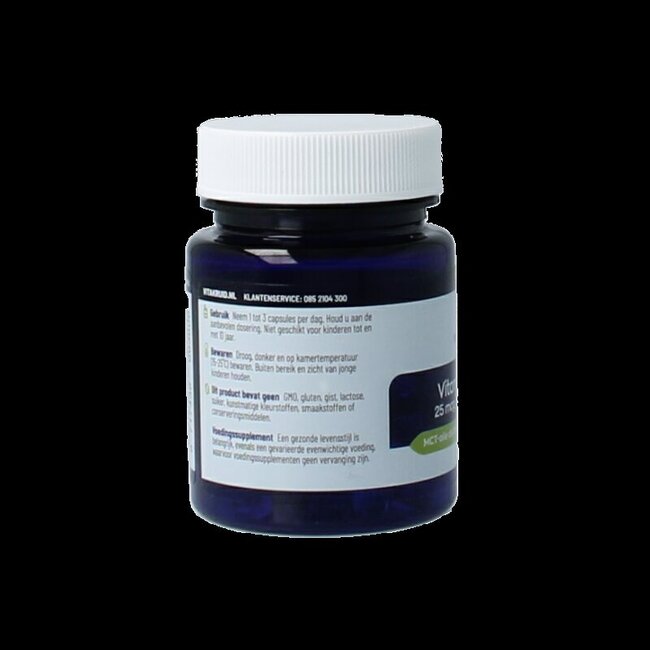 Vitamine D3 & K2 in MCT-olie voor verhoogde opname 90 Softgels