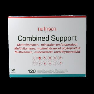 Nutrisan Combined support 120 Capsules