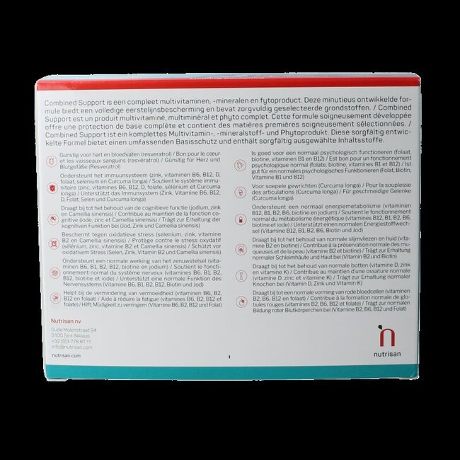 Combined support 120 Capsules