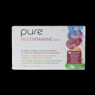 Pure Multivitamine adult 30 Tabletten
