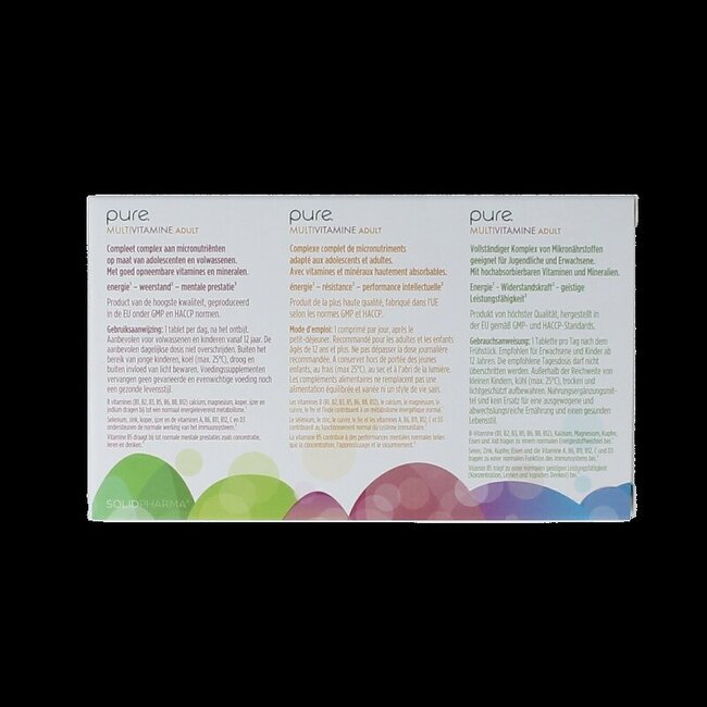 Multivitamine adult 30 Tabletten
