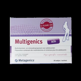 Metagenics Multigenics ado 30 Sachets