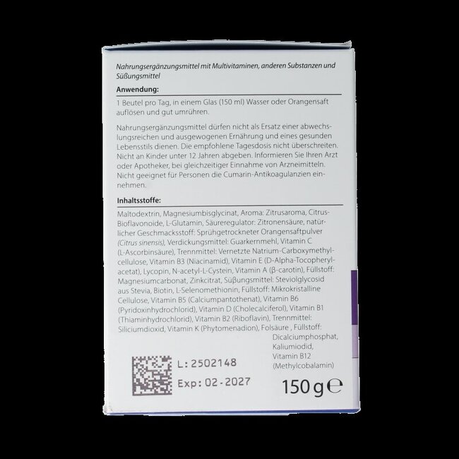 Multigenics ado 30 Sachets