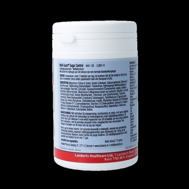 Multi guard sugar control 120 Tabletten