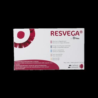 Resvega Multi vitaminen 60 Capsules