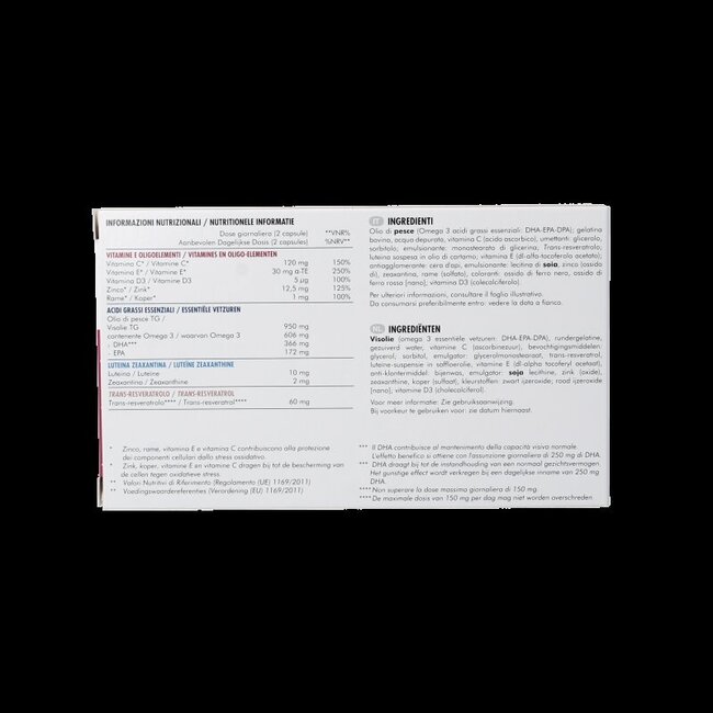 Multi vitaminen 60 Capsules