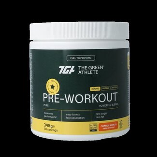 The Green Athlete Pre workout 345 Gram