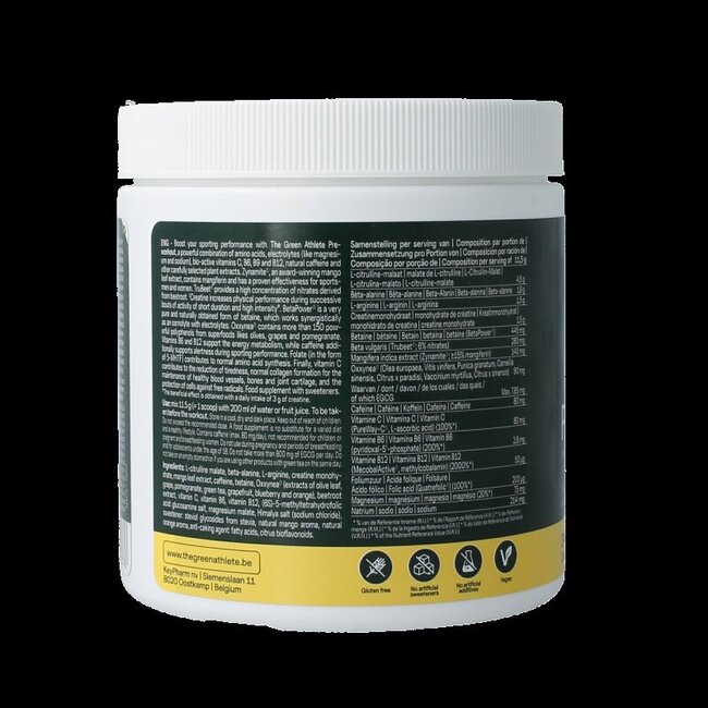 Pre workout 345 Gram