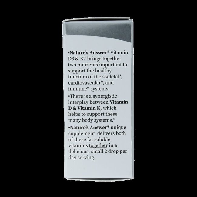 Vitamine D3 en K2 druppels 15 Milliliter