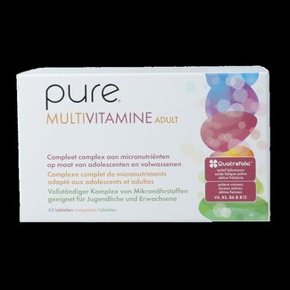 Pure Multivitamine volwassenen 60 Tabletten