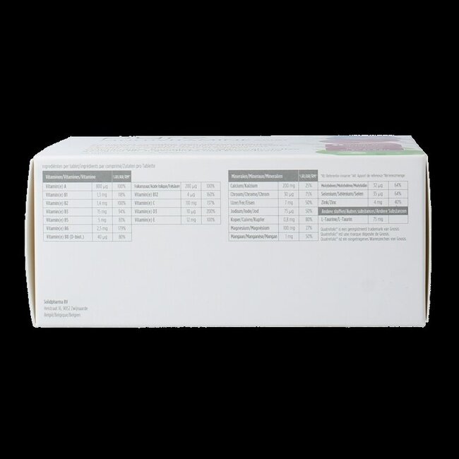 Multivitamine volwassenen 60 Tabletten