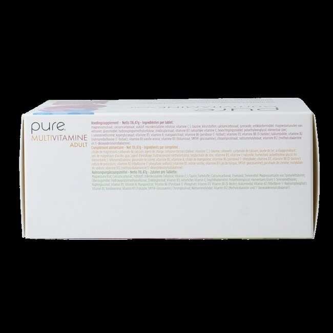 Multivitamine volwassenen 60 Tabletten