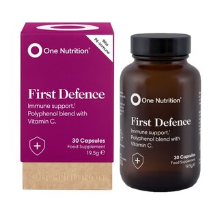 One Nutrition First defence 30 Capsules