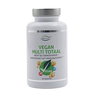 Multi totaal vegan 60 Tabletten