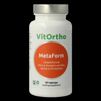 VitOrtho Metaform 60 Vegetarische capsules