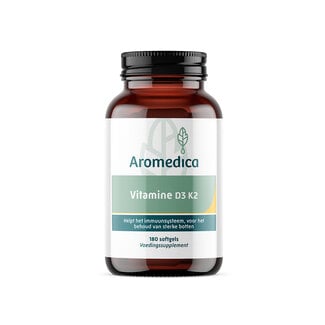 Aromedica Vitamine D3 K2 180 Softgels