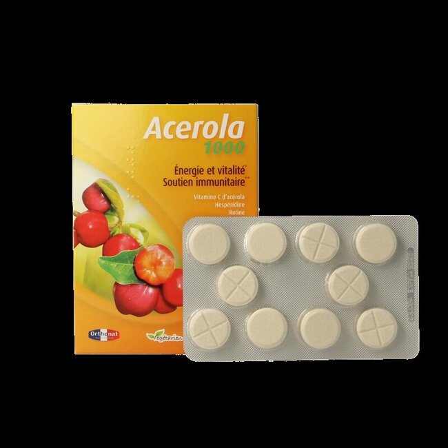 Acerola 1000 100 Tabletten