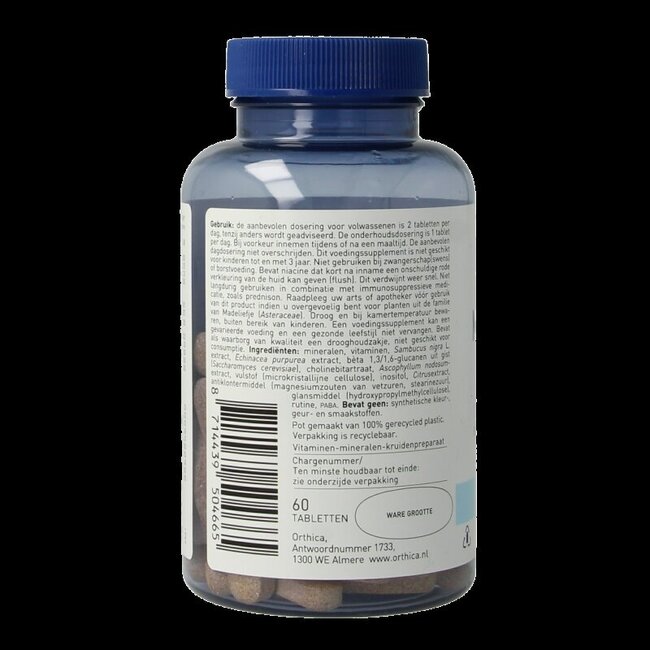 Multi weerstand 60 Tabletten